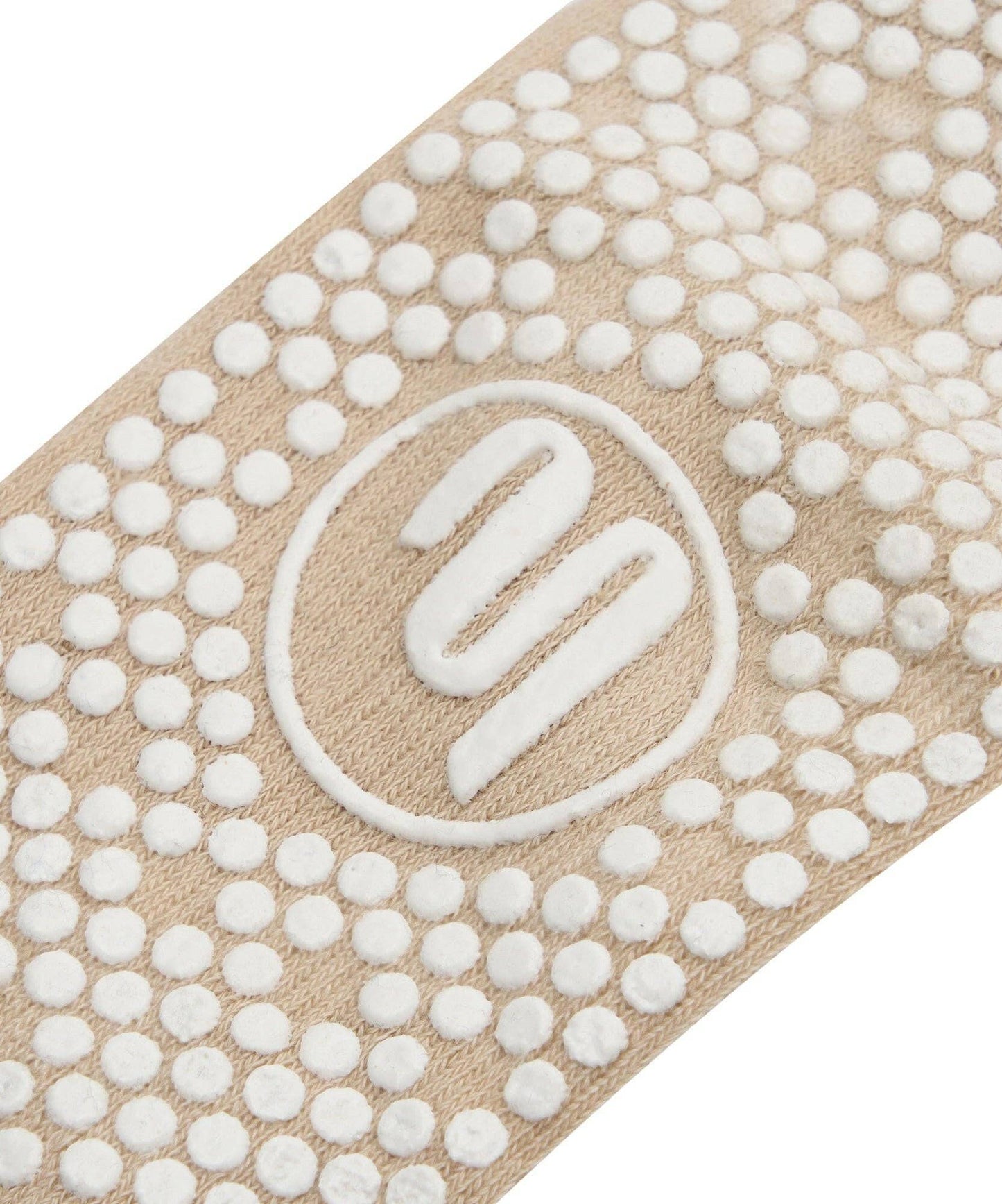 Crew Grip Socks - Beige Stripe