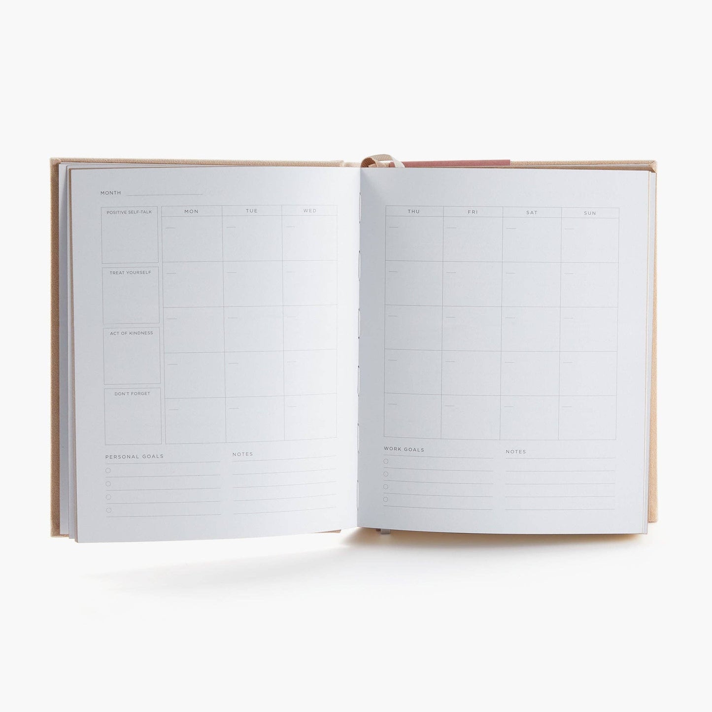 Deluxe Self-Care Journal