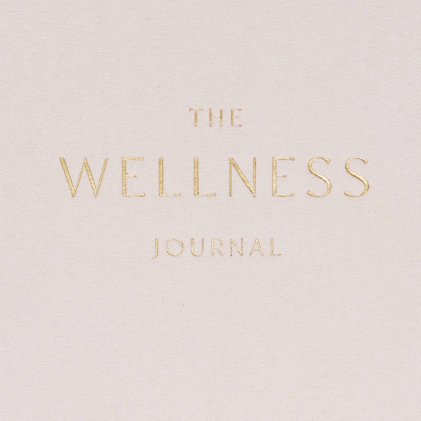 Wellness Journal