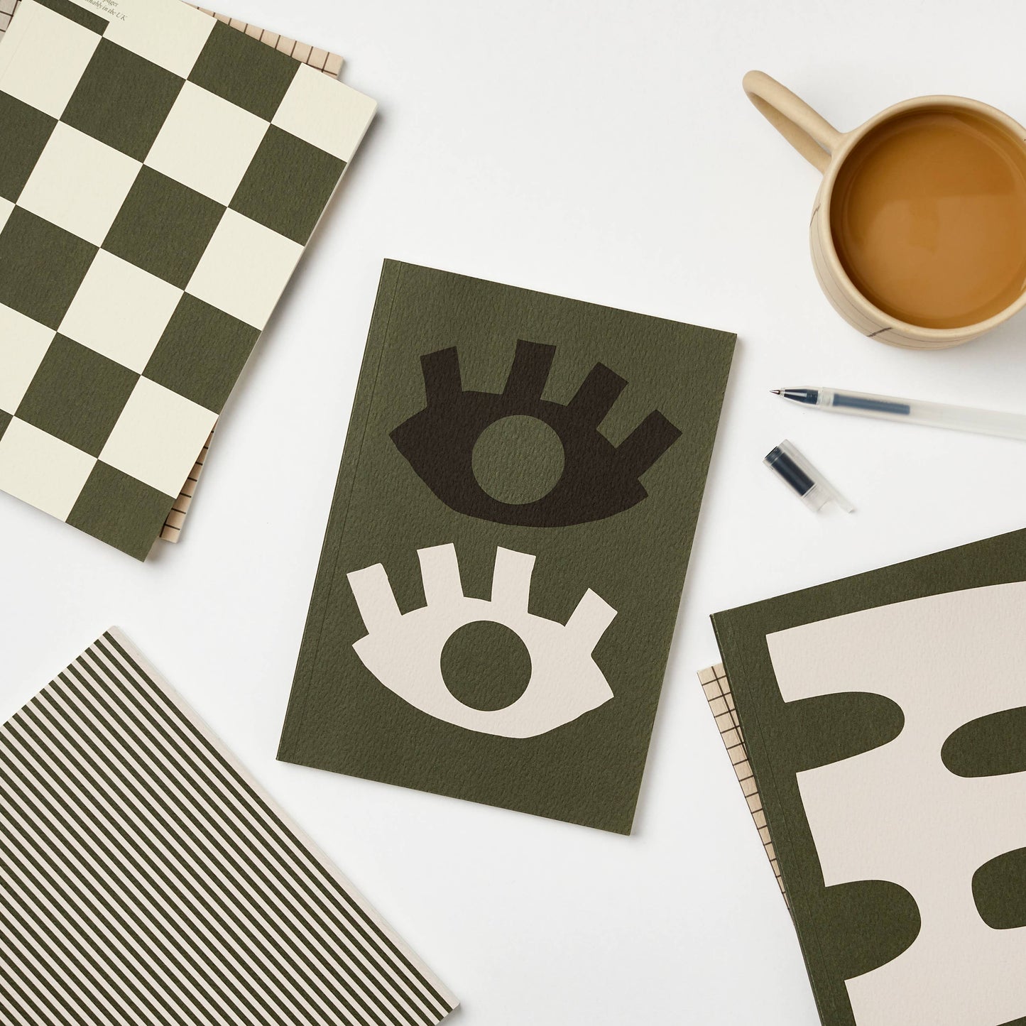 All Eyes Notebook