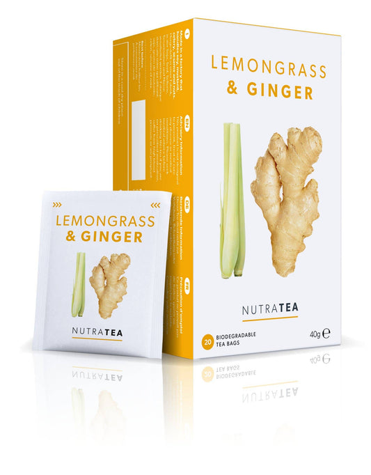 Lemongrass & Ginger Herbal Tea