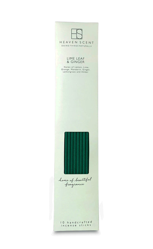 Limeleaf & Ginger Incense Sticks