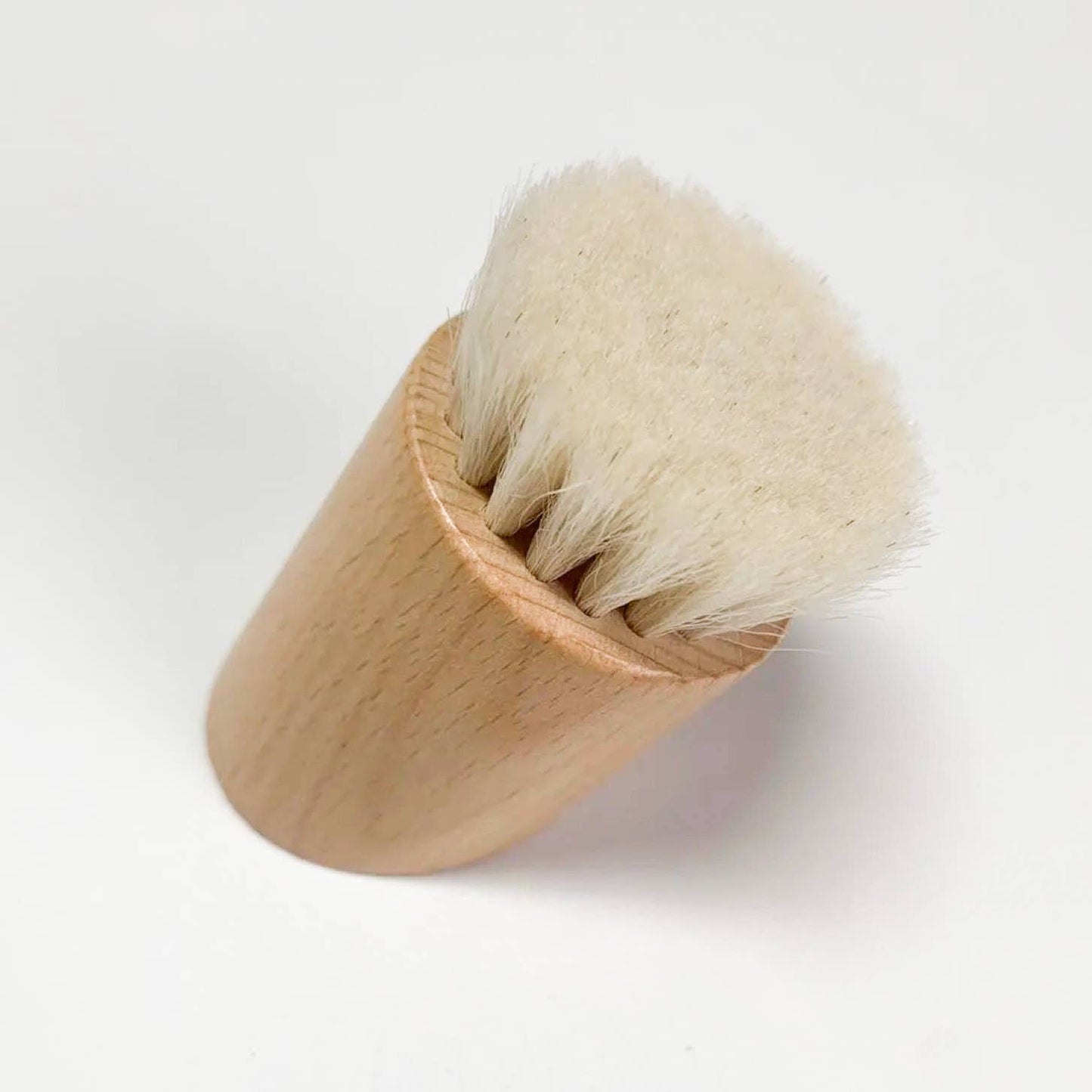 Face Brush with Natural Bristles