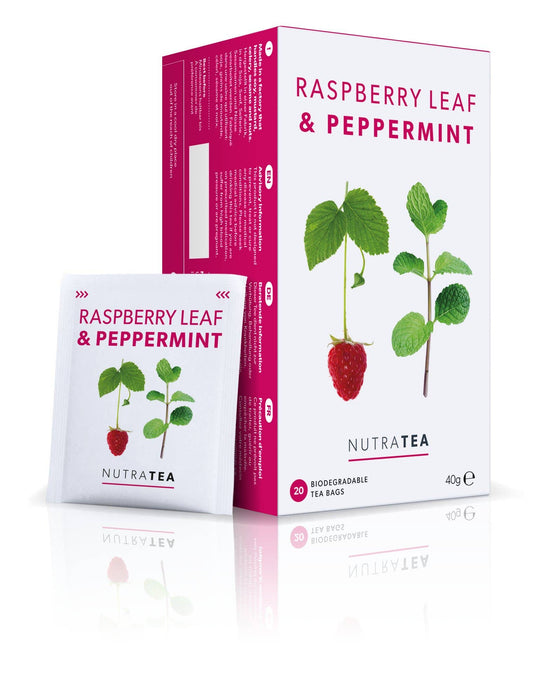 Raspberry Leaf & Peppermint Herbal Tea
