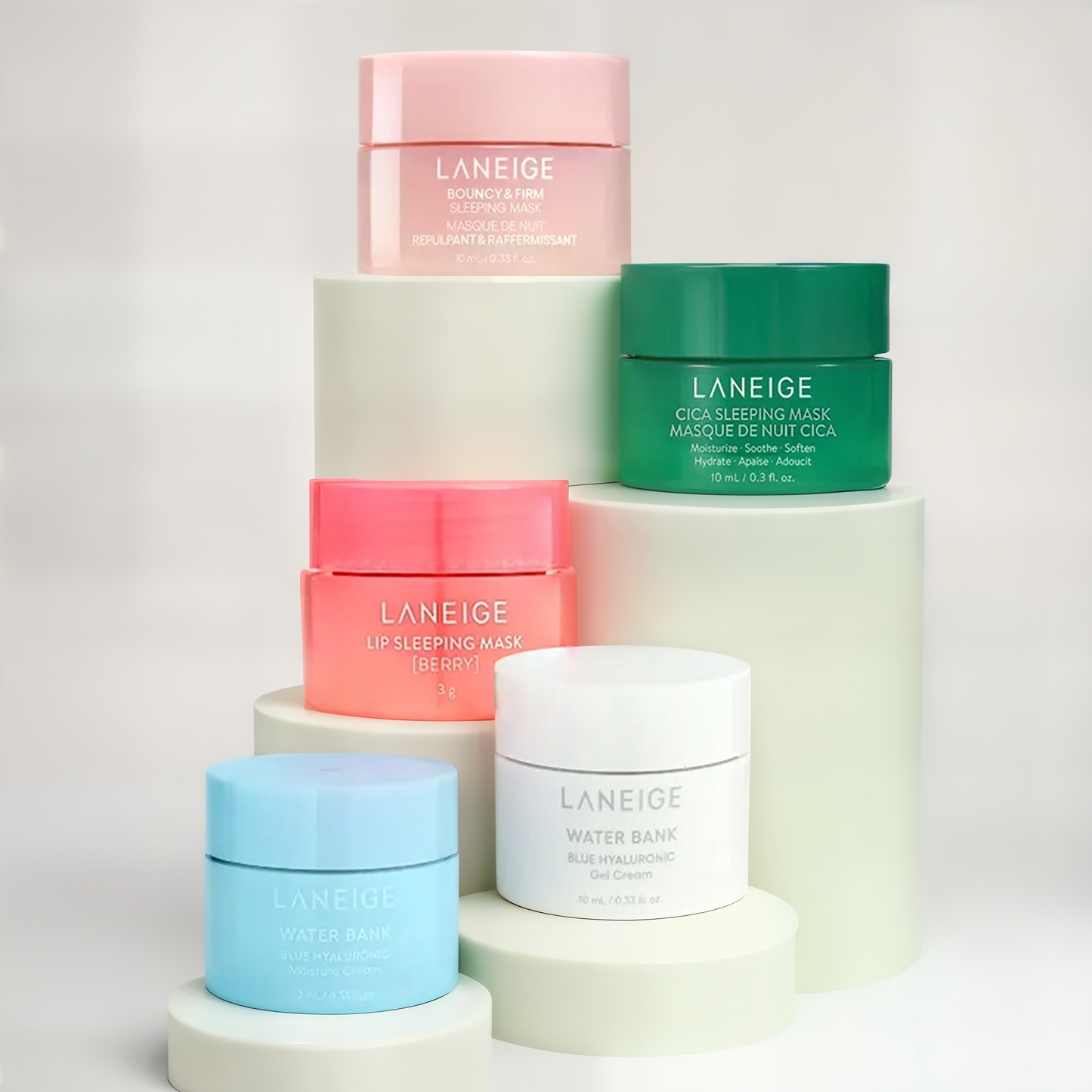 [Laneige] Sleeping Mask And Cream, Mini Size: Lip Sleeping Mask (Berry Mini)