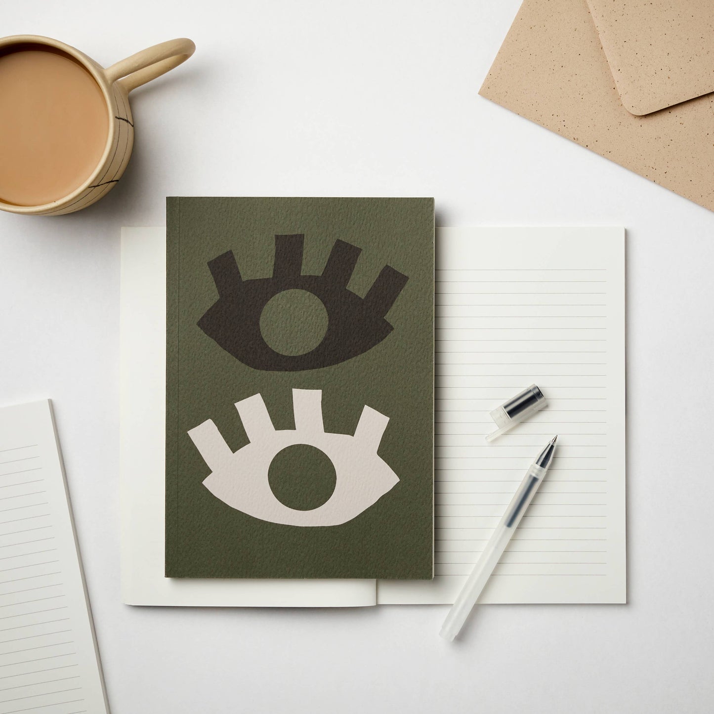 All Eyes Notebook