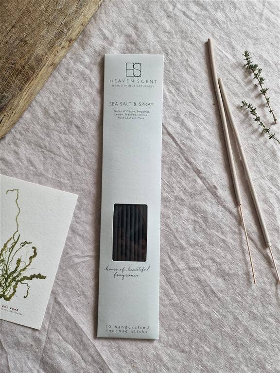 Sea Salt & Spray Incense Sticks