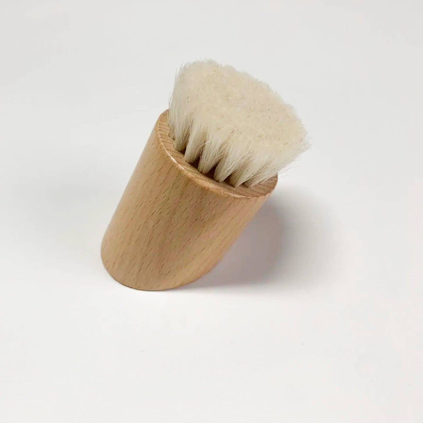 Face Brush with Natural Bristles