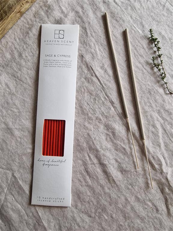 Sage & Cypress Incense Sticks