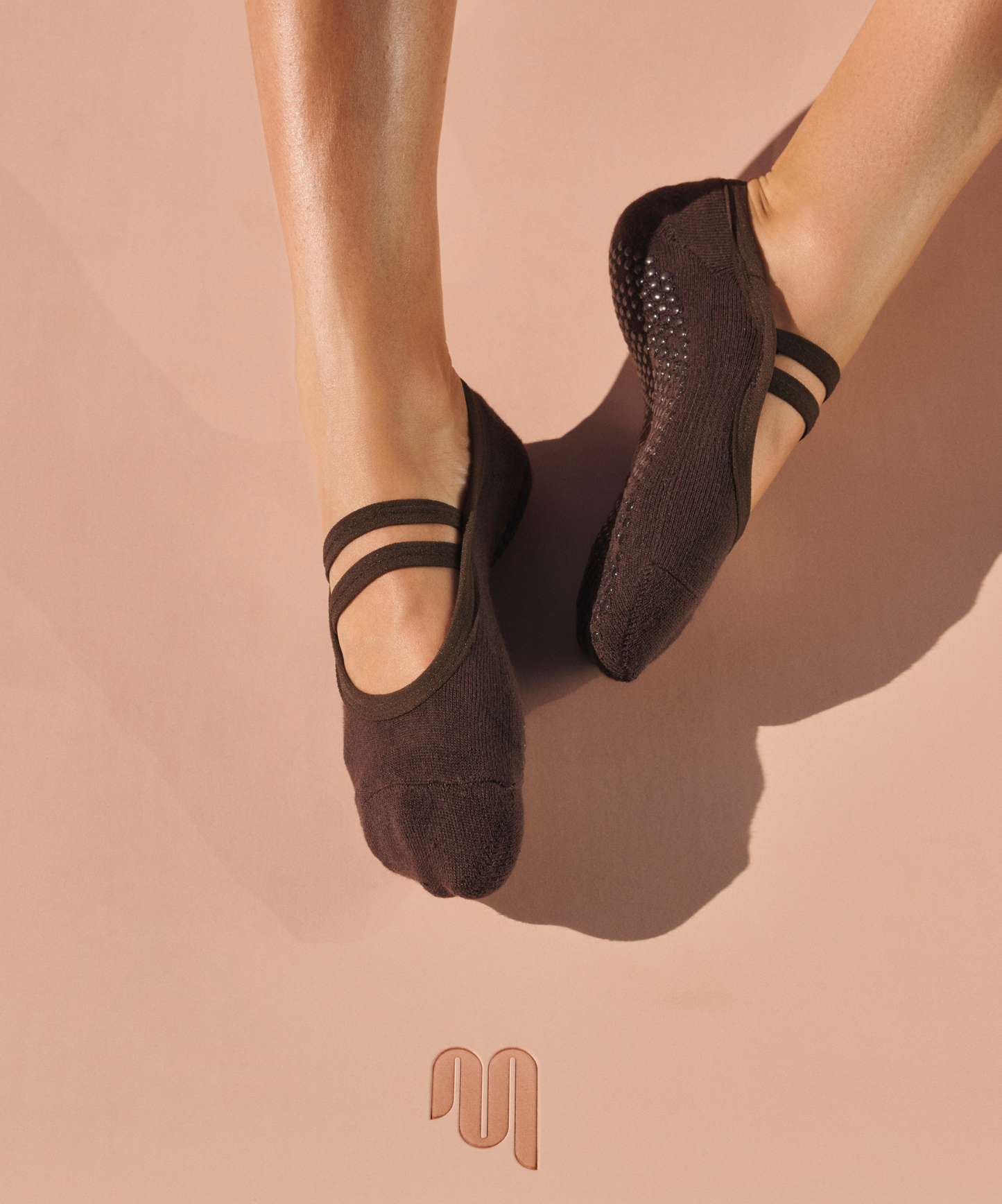 Grip Socks - Chocolate