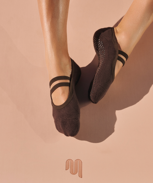 Grip Socks - Chocolate