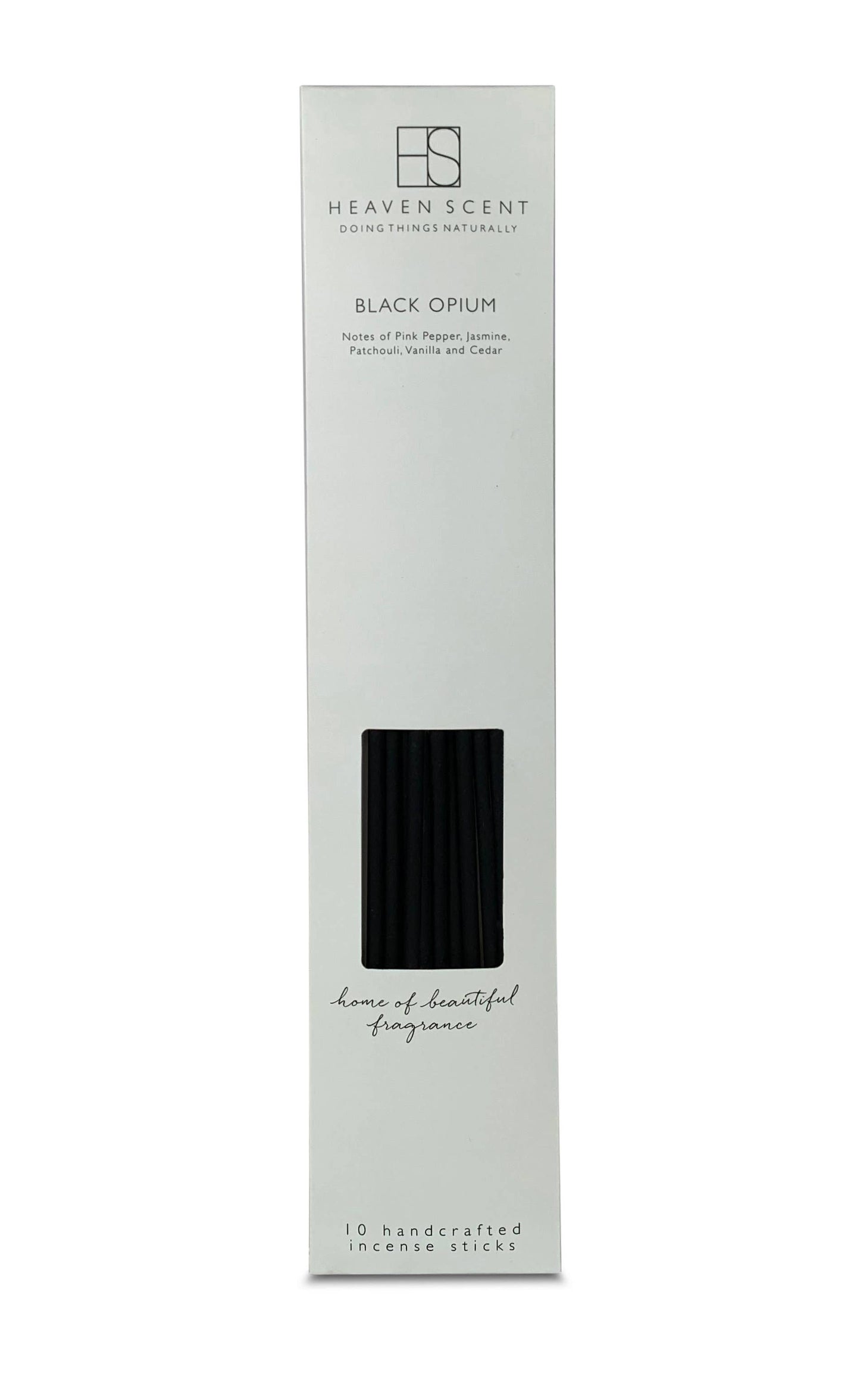 Black Opium Incense Sticks