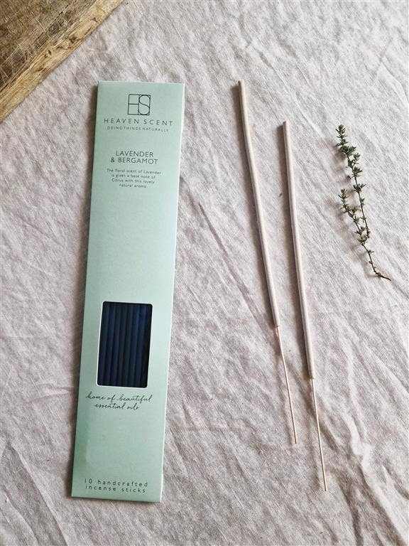 Lavender & Bergamot Incense Sticks