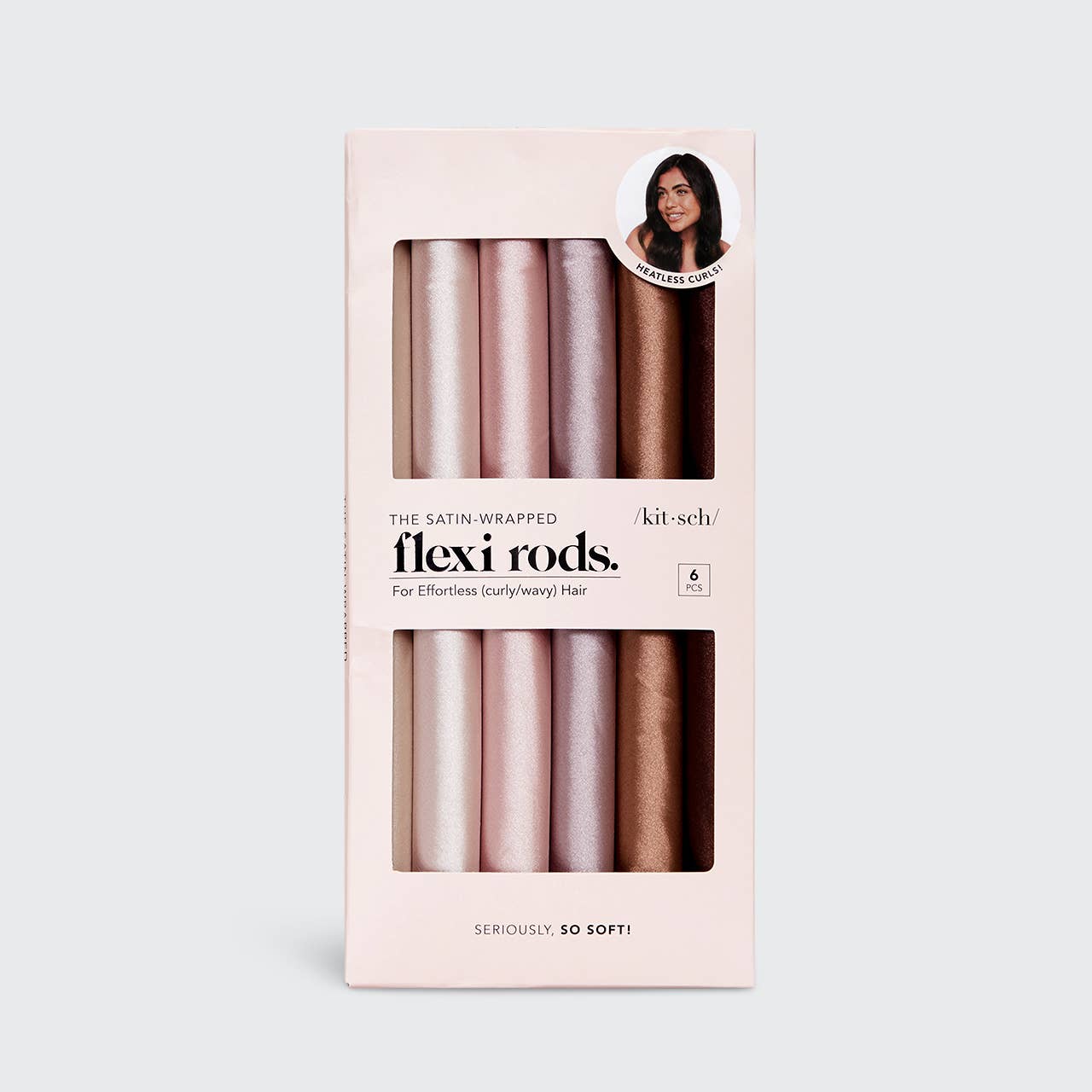 Satin Wrapped Flexi Rods