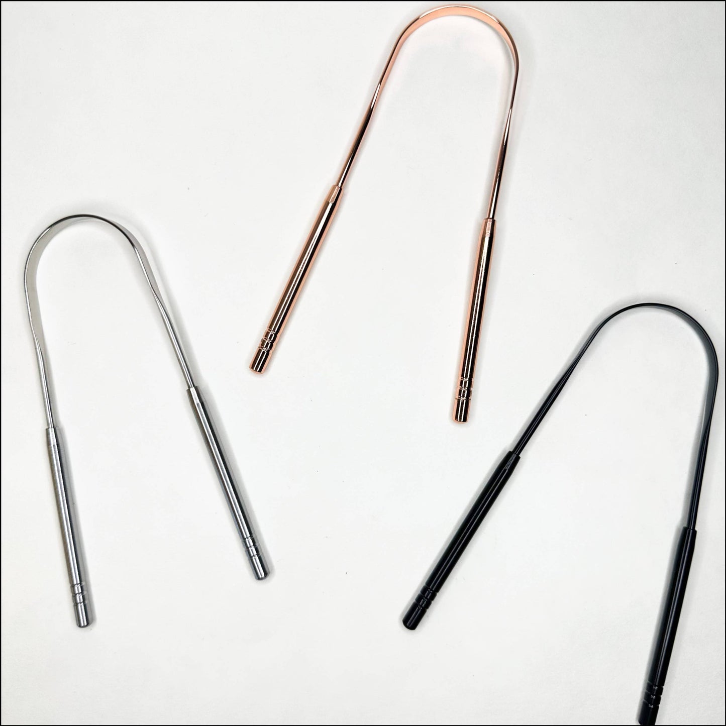 Stainless Steel Tongue Scraper
