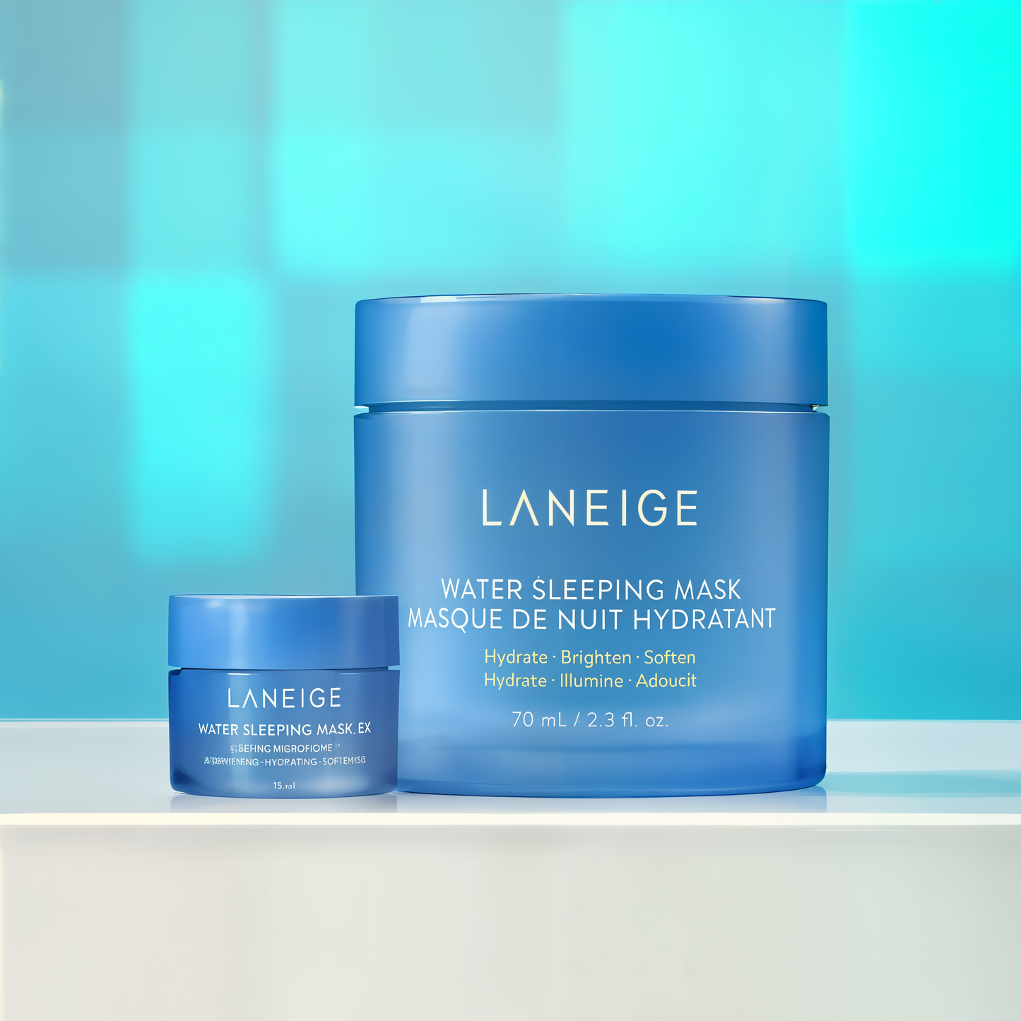 [Laneige] Sleeping Mask And Cream, Mini Size: Lip Sleeping Mask (Berry Mini)
