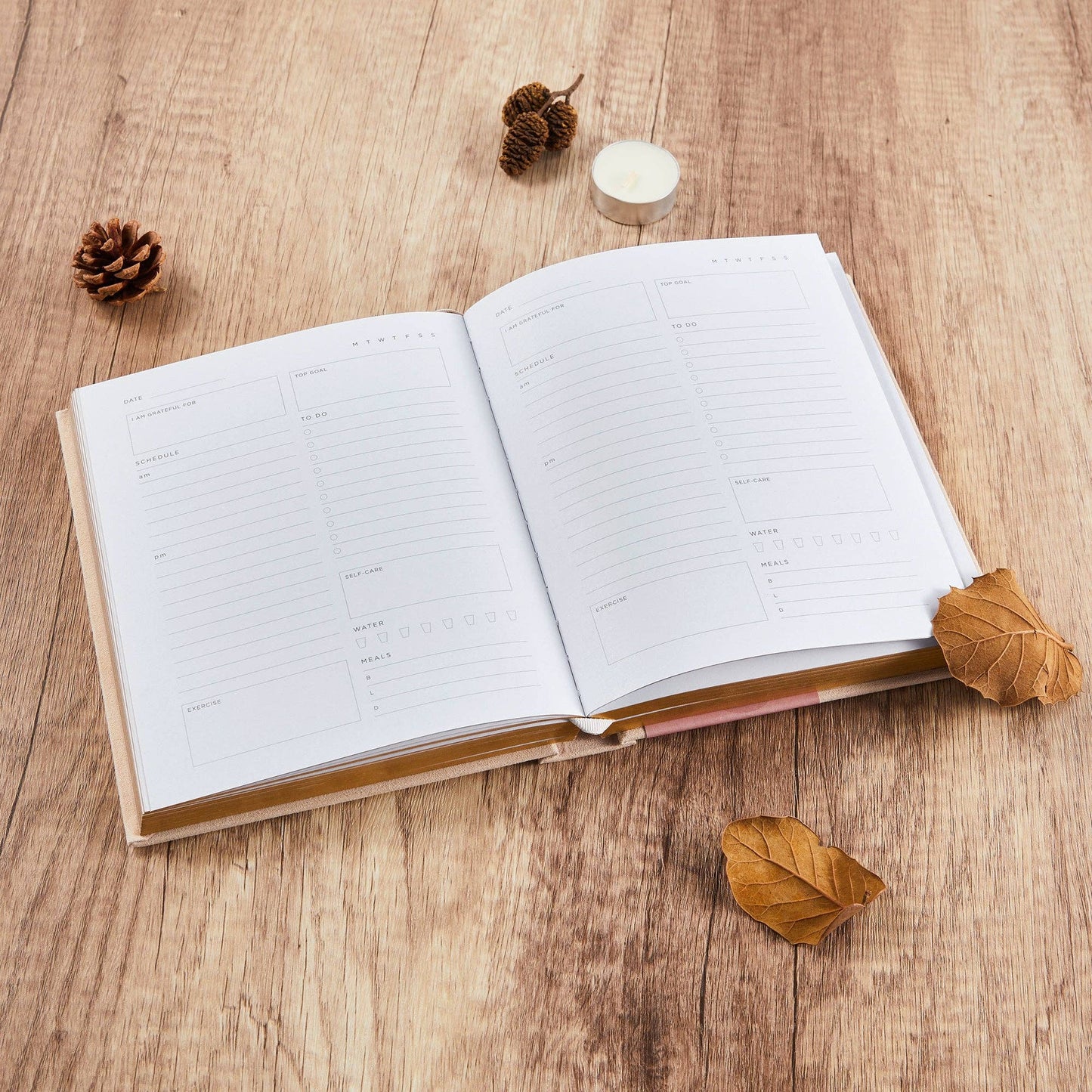 Deluxe Self-Care Journal