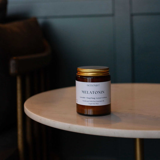 Melatonin Candle