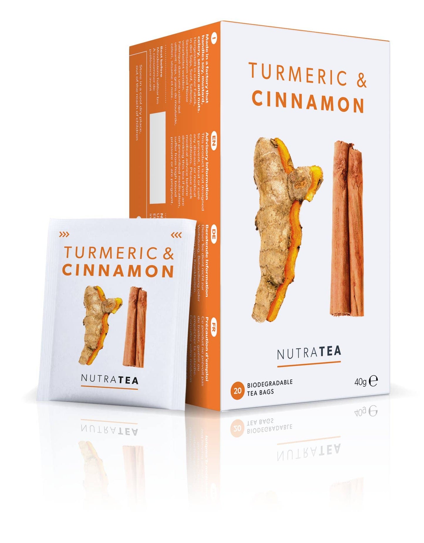 Turmeric & Cinnamon Herbal Tea