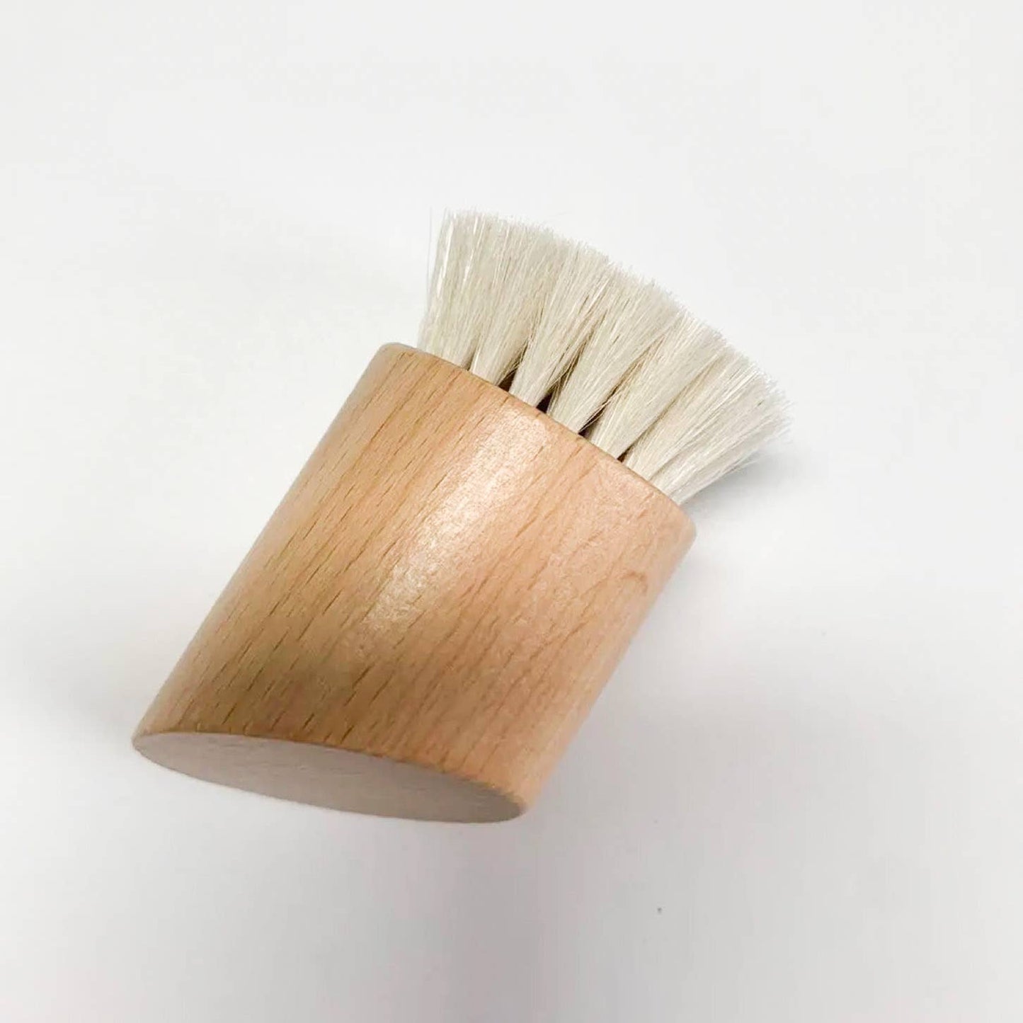 Face Brush with Natural Bristles