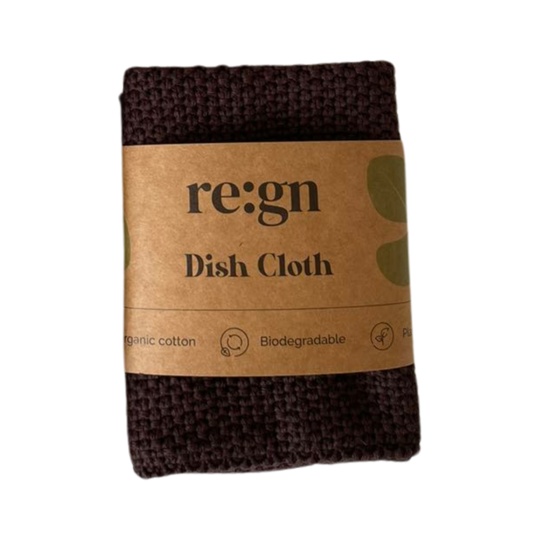 Organic Dish Cloths: Tan