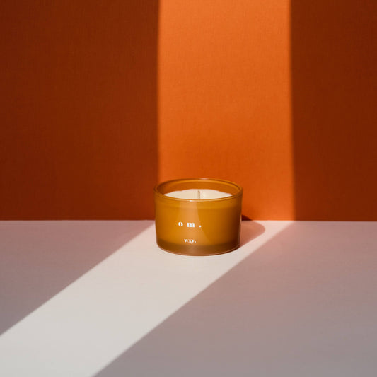 Om Candle - Bamboo Leaf + Neroli