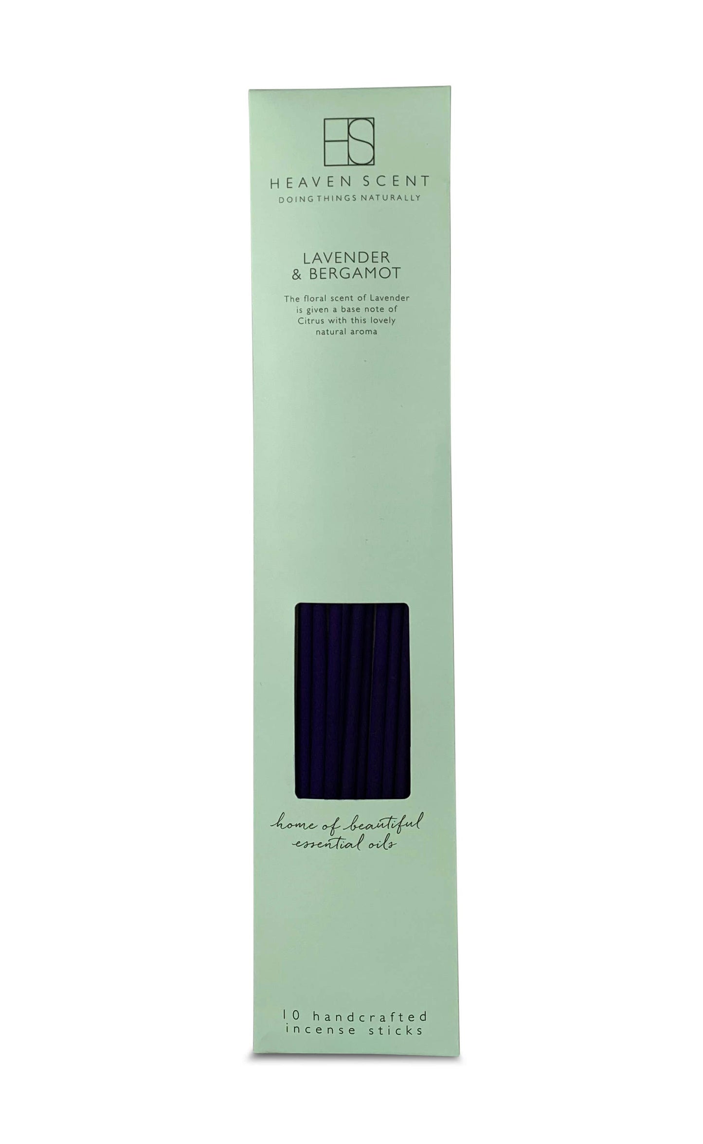 Lavender & Bergamot Incense Sticks