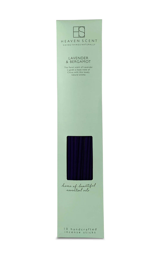 Lavender & Bergamot Incense Sticks