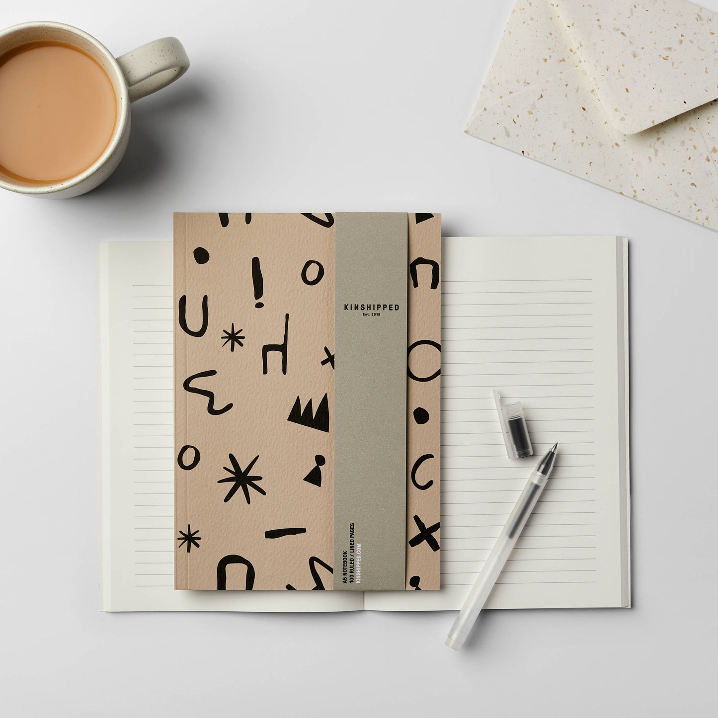 Dudles Lined Notebook
