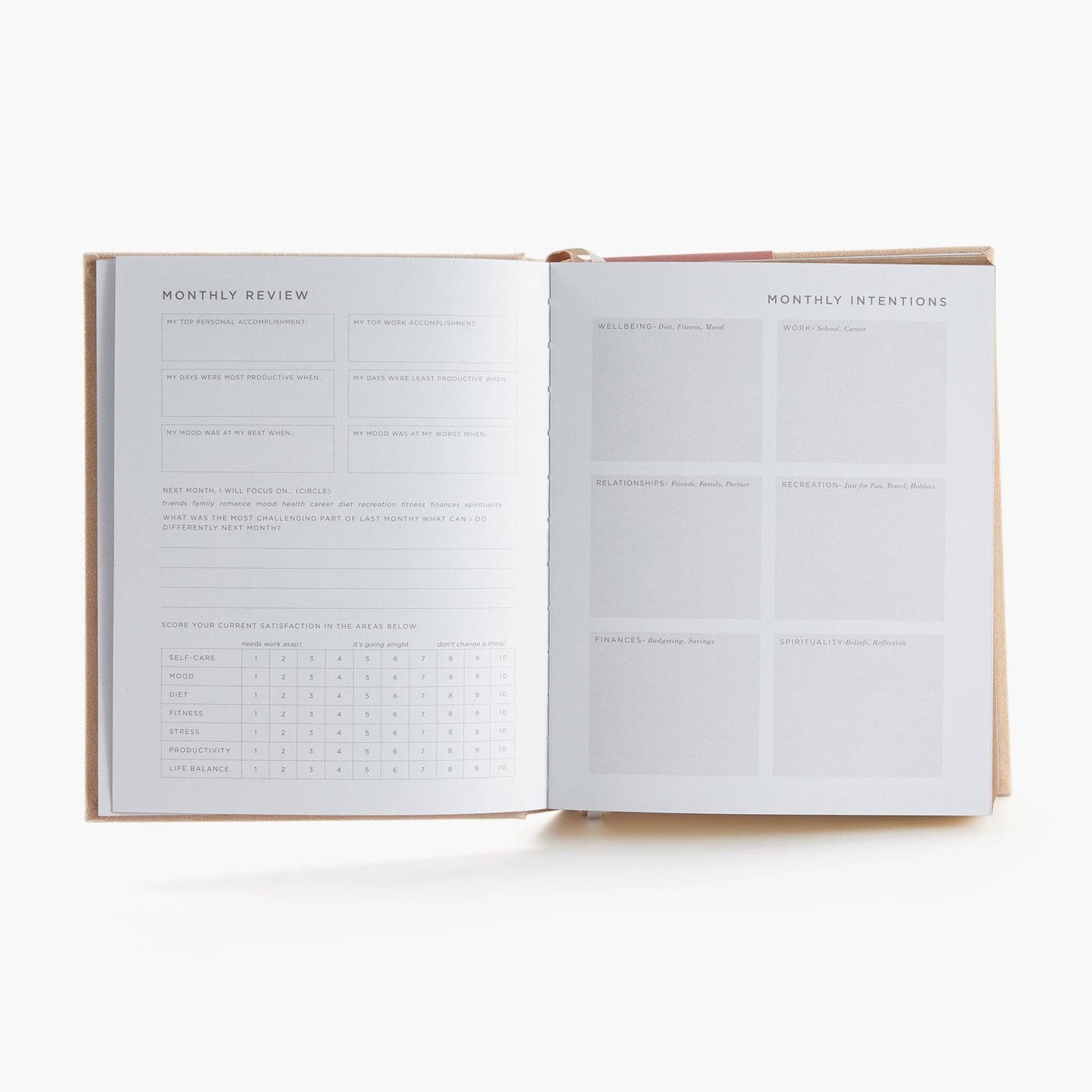 Deluxe Self-Care Journal