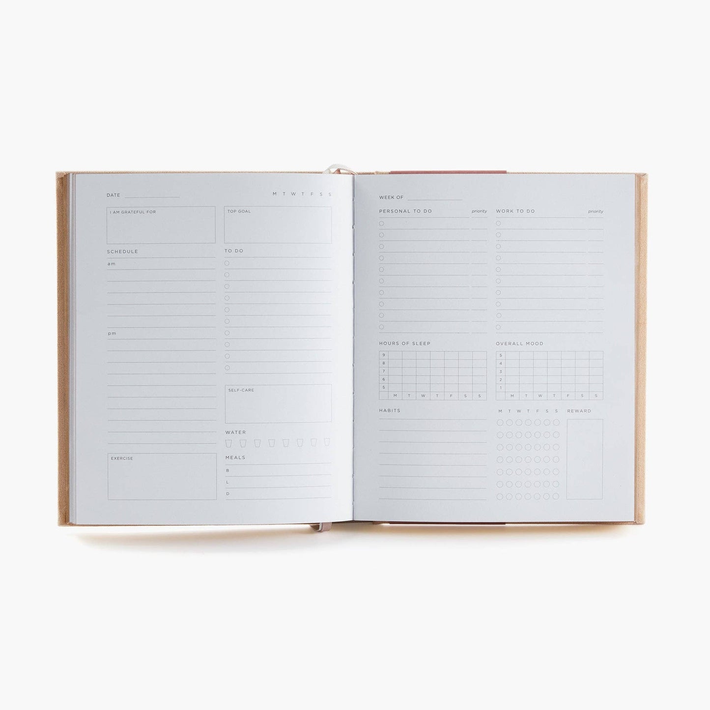 Deluxe Self-Care Journal