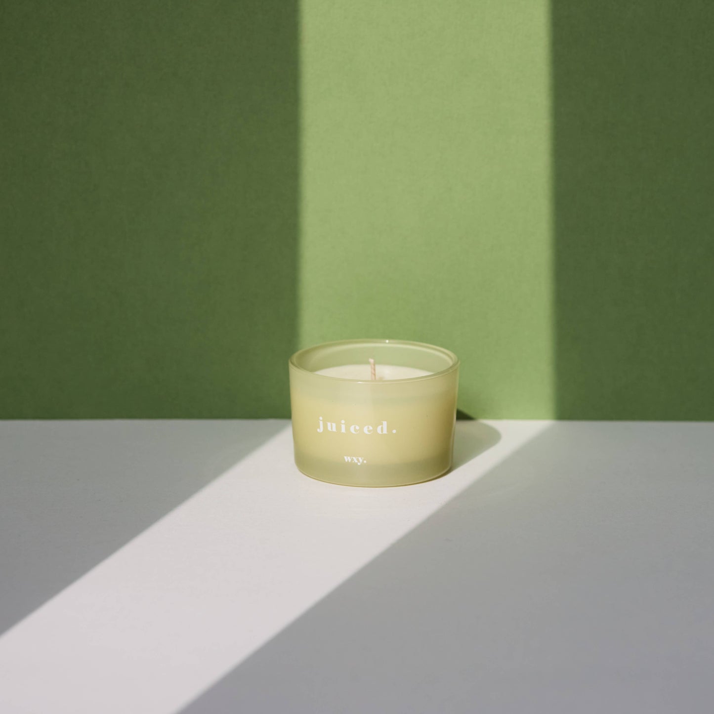 Juiced Candle - Lime Avocado + Cucumber Water