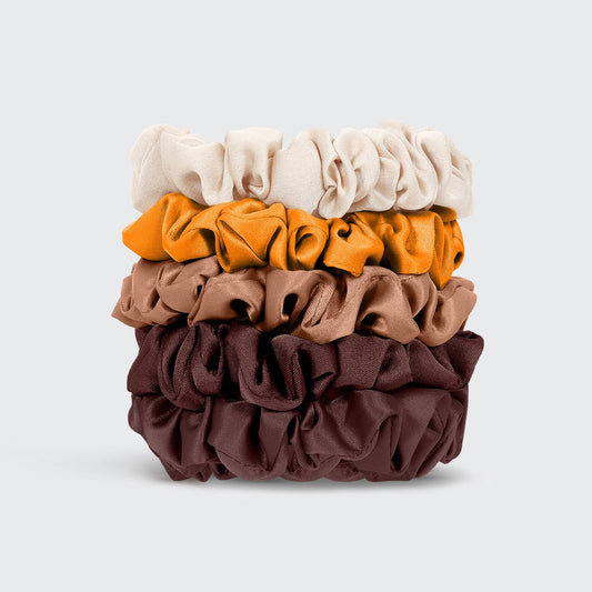 Satin Scrunchies - Sedona Set