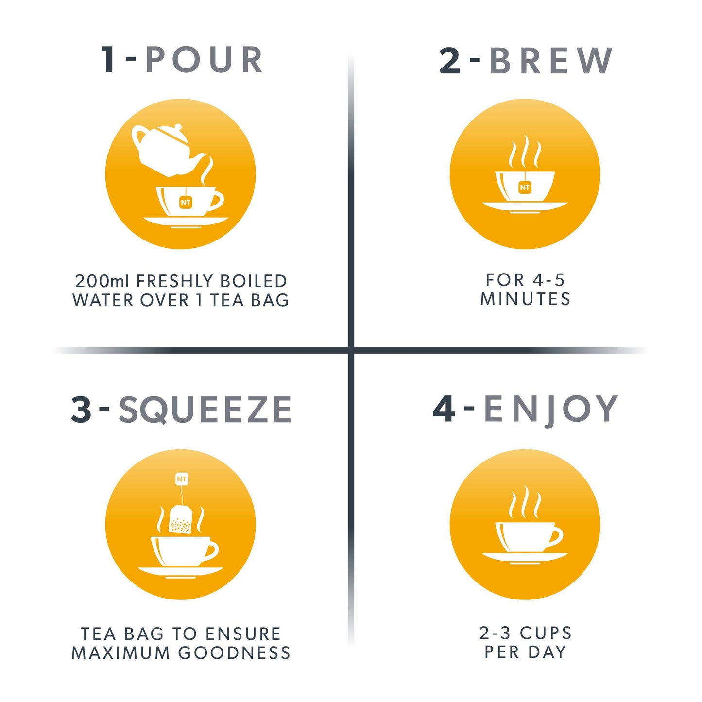 Lemongrass & Ginger Herbal Tea