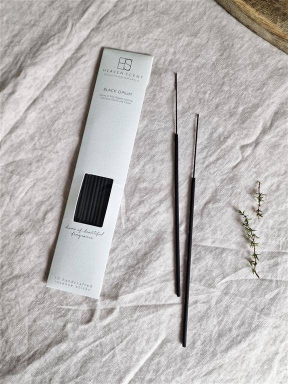 Black Opium Incense Sticks