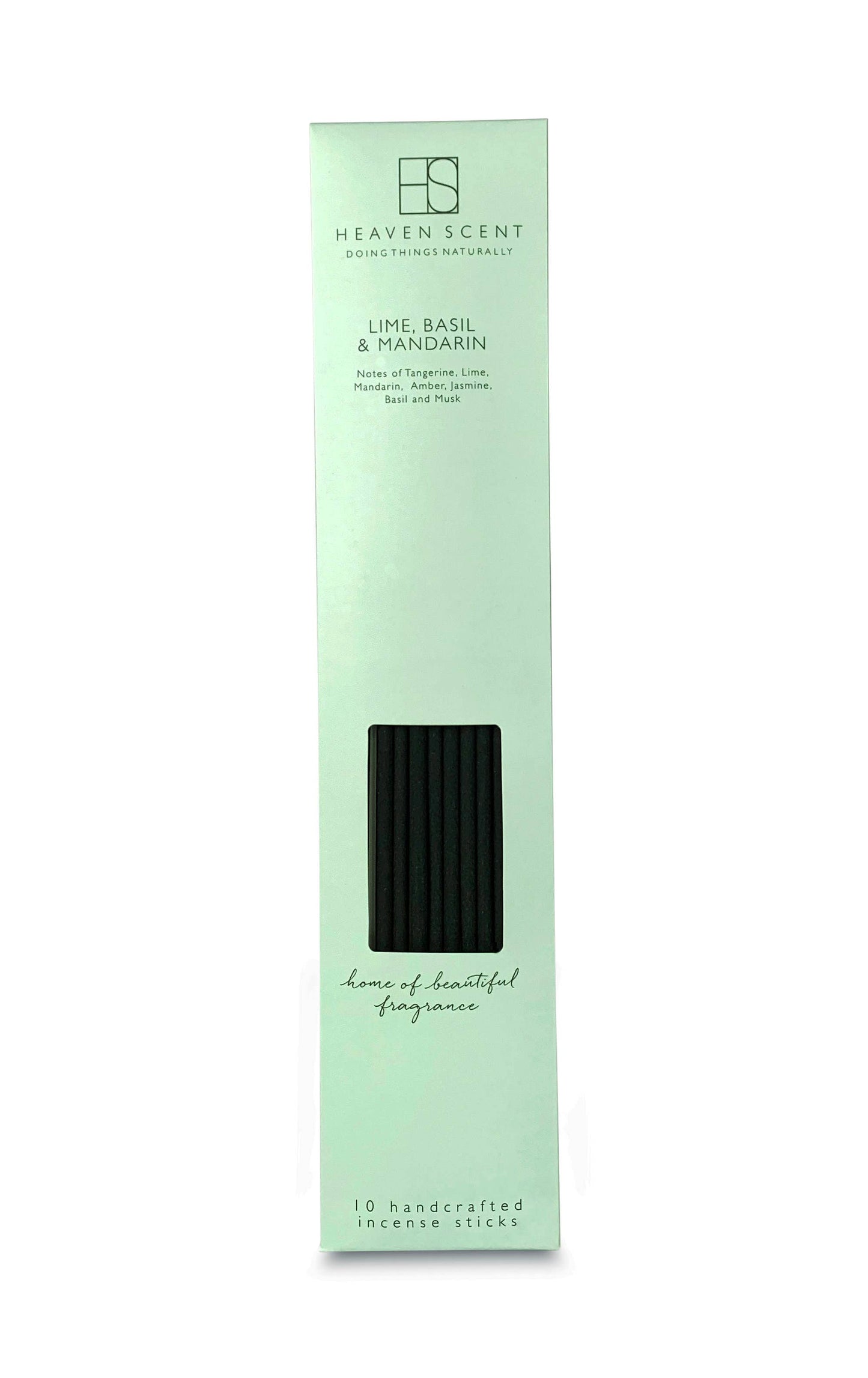 Lime, Basil & Mandarin Incense Sticks