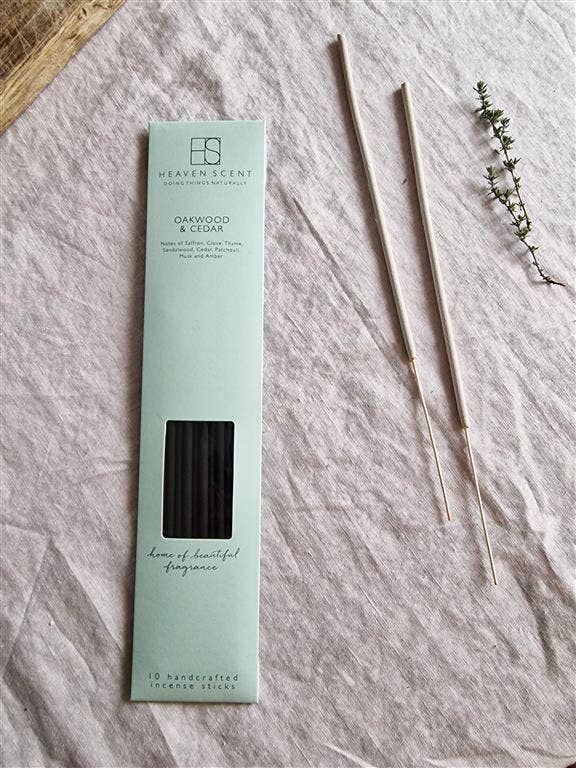Oakwood & Cedar Incense Sticks