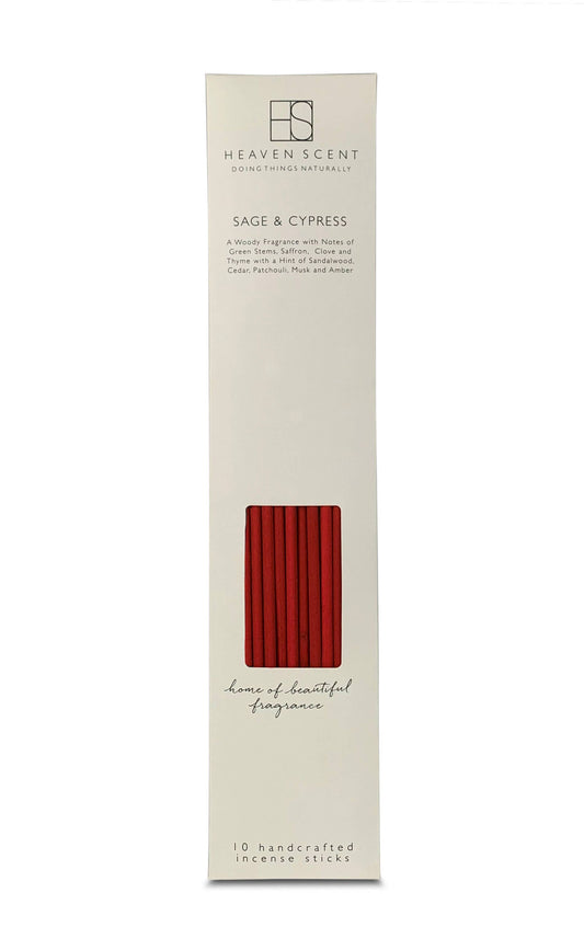 Sage & Cypress Incense Sticks