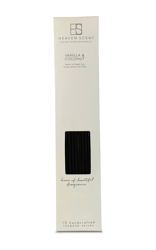 Vanilla & Coconut Incense Sticks