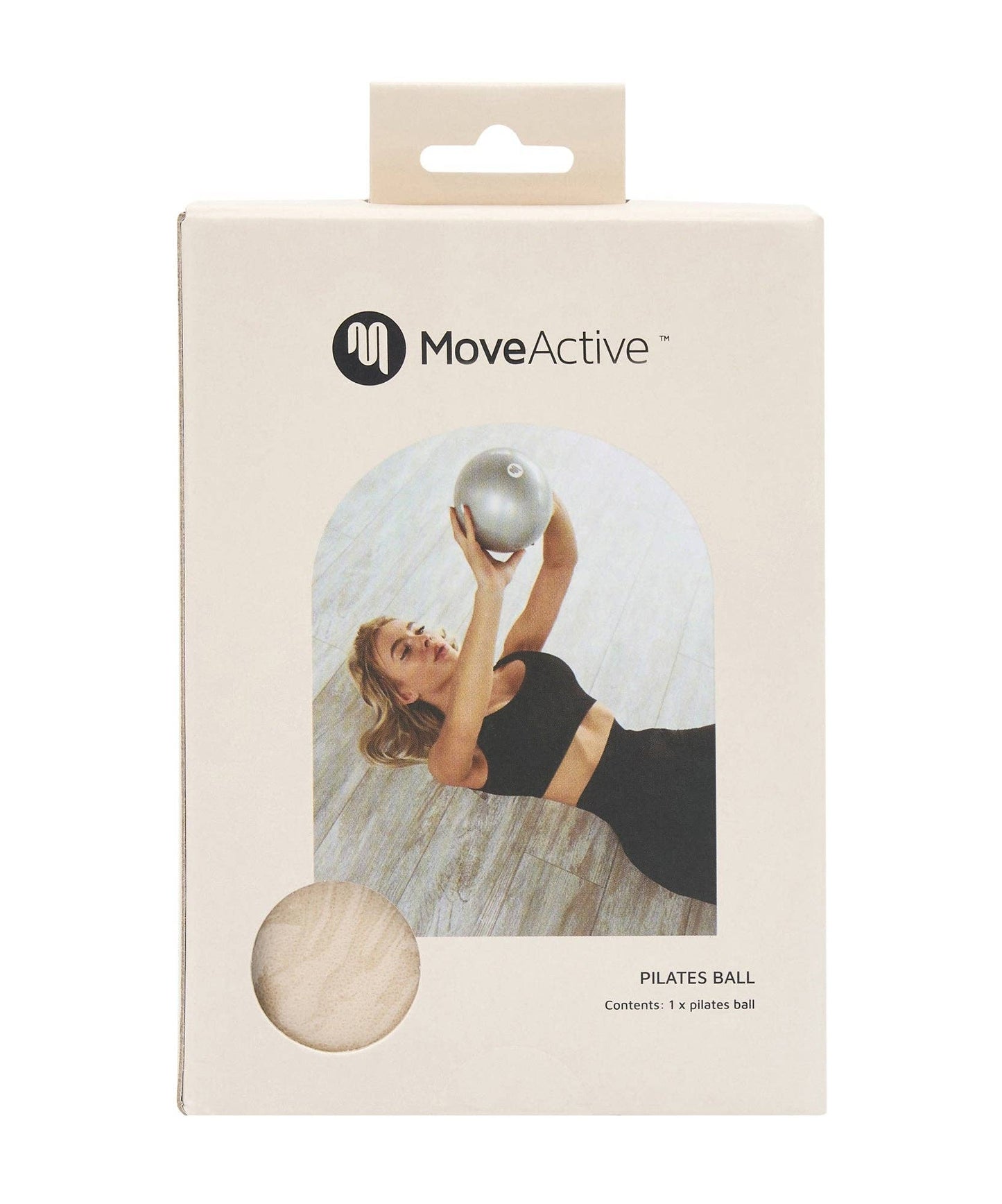 Pilates Ball - Almond