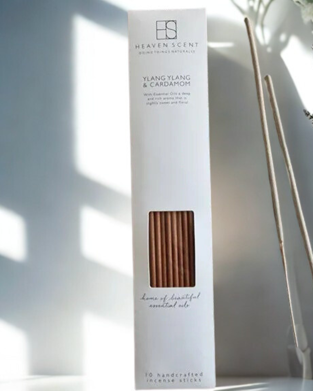 Ylang Ylang & Cardamom Incense Sticks