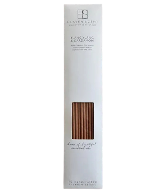 Ylang Ylang & Cardamom Incense Sticks